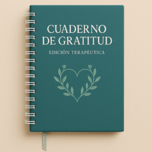 Cuaderno de Gratitud – Edición Terapéutica